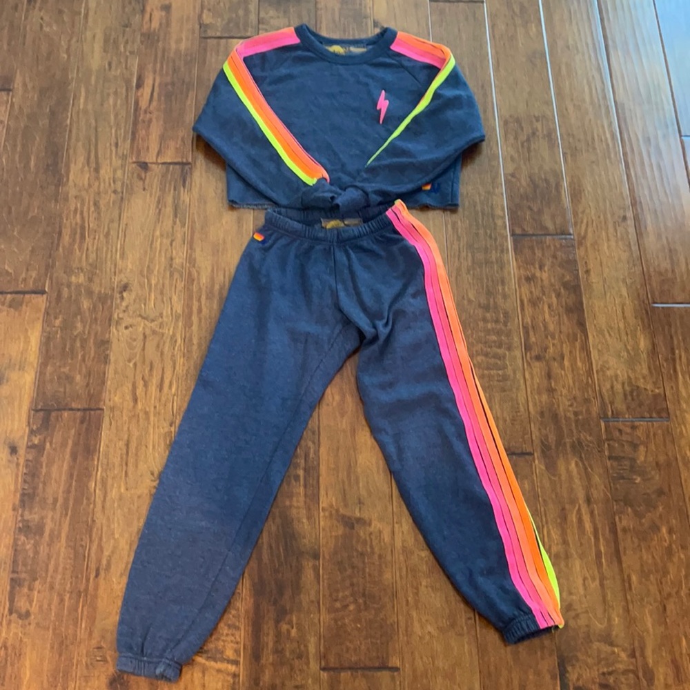 Authentic Aviator Nation Set! Like New!